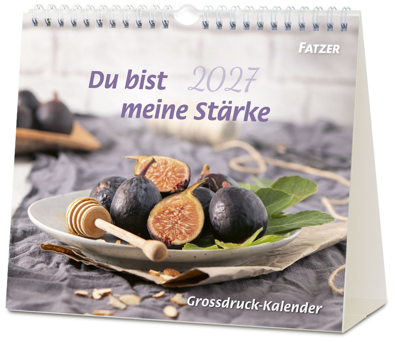 Du bist meine Stärke Großdruck 2027 -Tischkalender