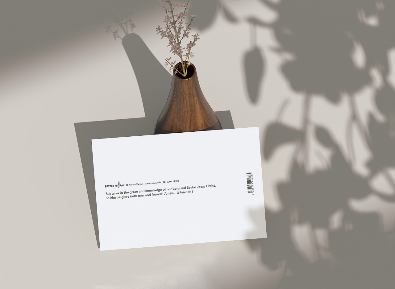 Postkarte Walk in Love -  (14,8 x 10,5 cm)
