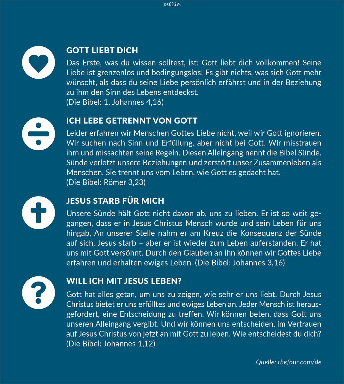 Leben für Dich 2027 – Verteilkalender