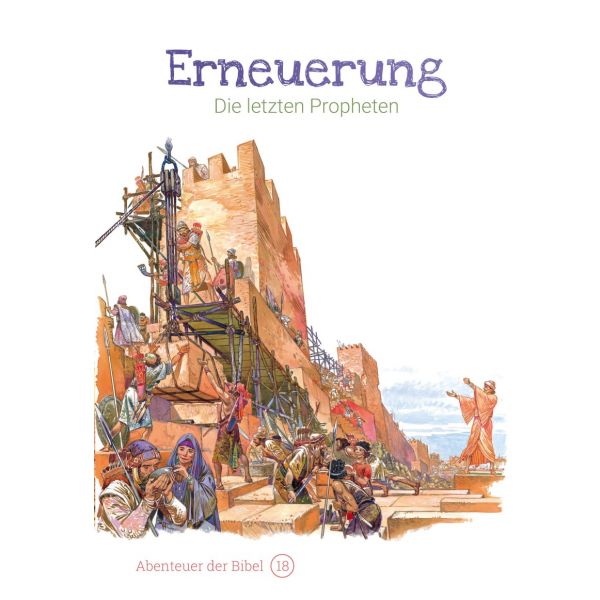 Erneuerung - Die letzten Propheten -  Autor: Anne de Graaf - Hardcover 1. Auflage (16,5 x 24,2 x 0,3 cm)