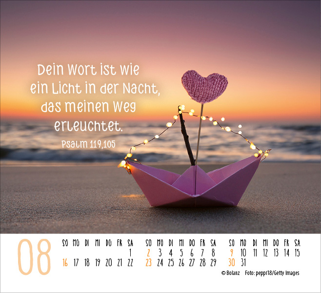 Danke 2026 - Minikalender