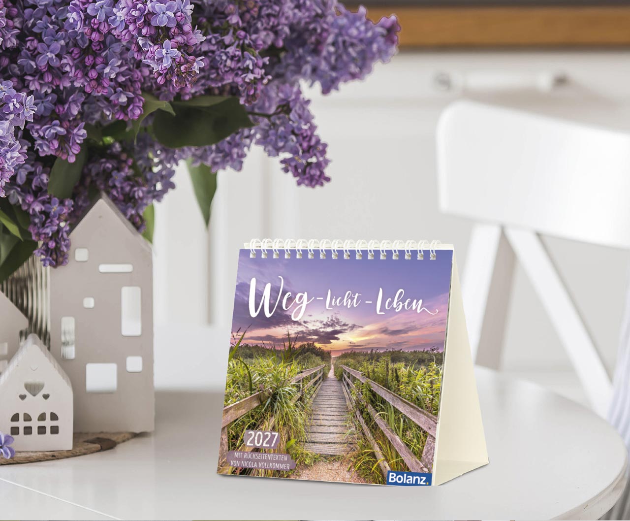 Weg – Licht – Leben 2027 – Tischkalender