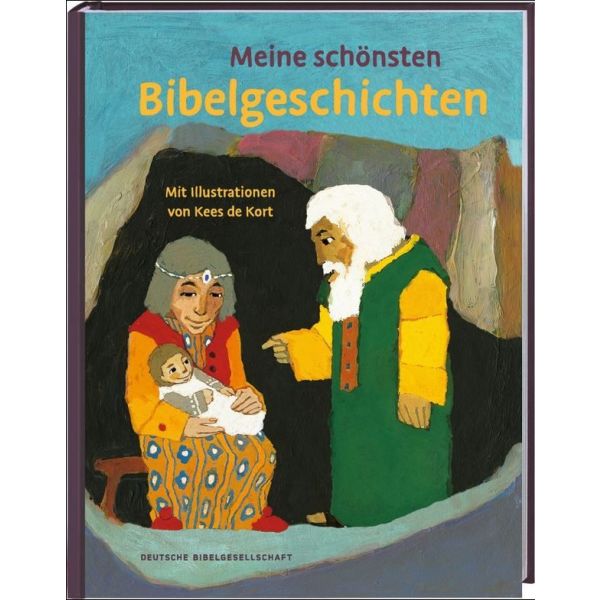 Meine schönsten Bibelgeschichten -  Autor: Hellmut Haug - Hardcover 1. Auflage (19 x 24 x 1,2 cm)