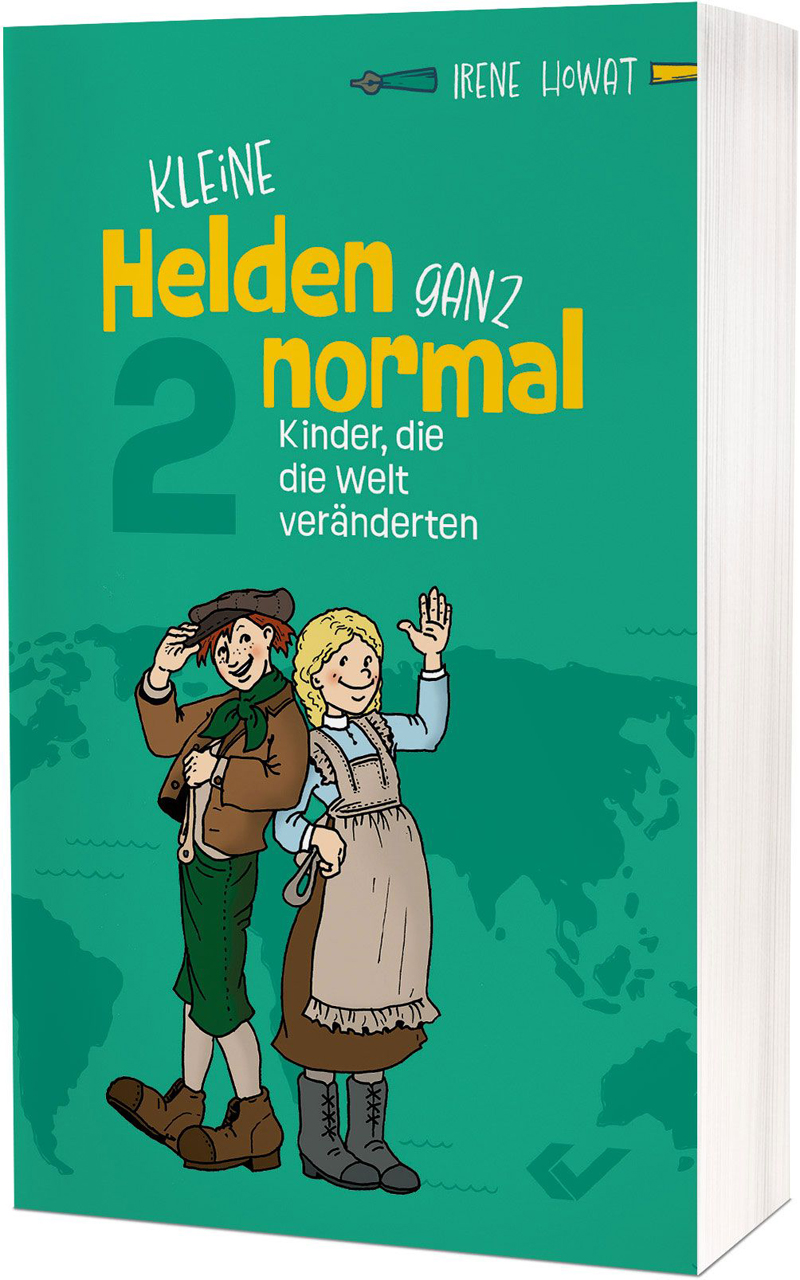 Kleine Helden - ganz normal 2 -  Autor: Irene Howat - Taschenbuch 1. Auflage (11 x 18 x 1,9 cm)
