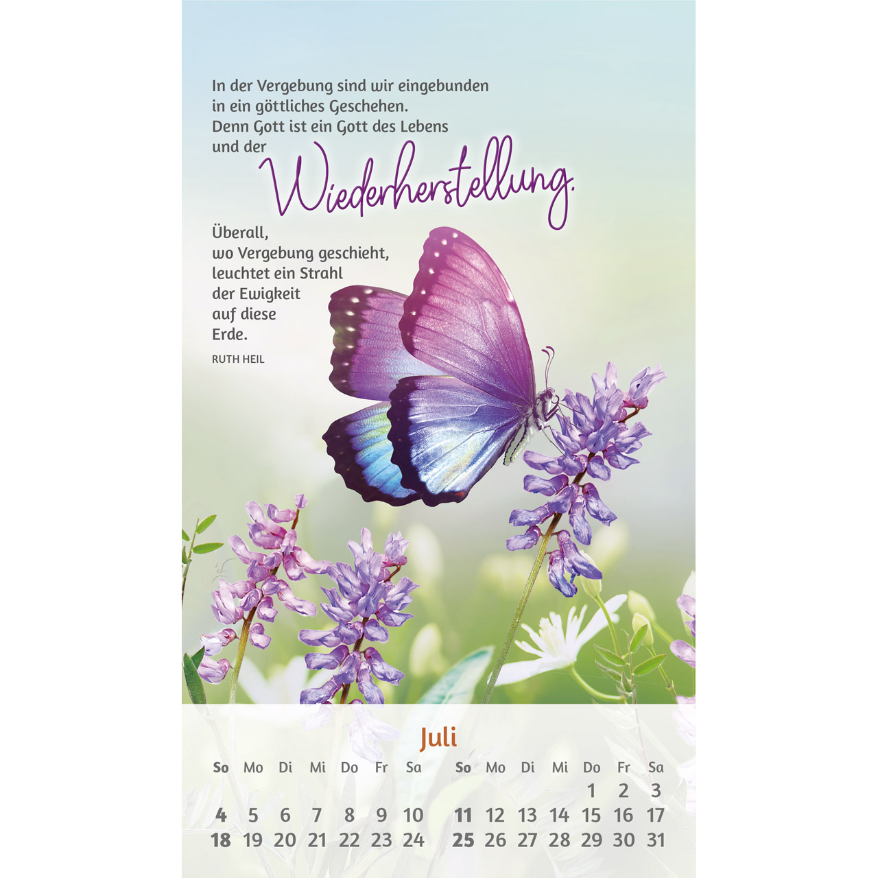 Du bist mir so wertvoll 2027 -  (12 x 21 x 0,1 cm)