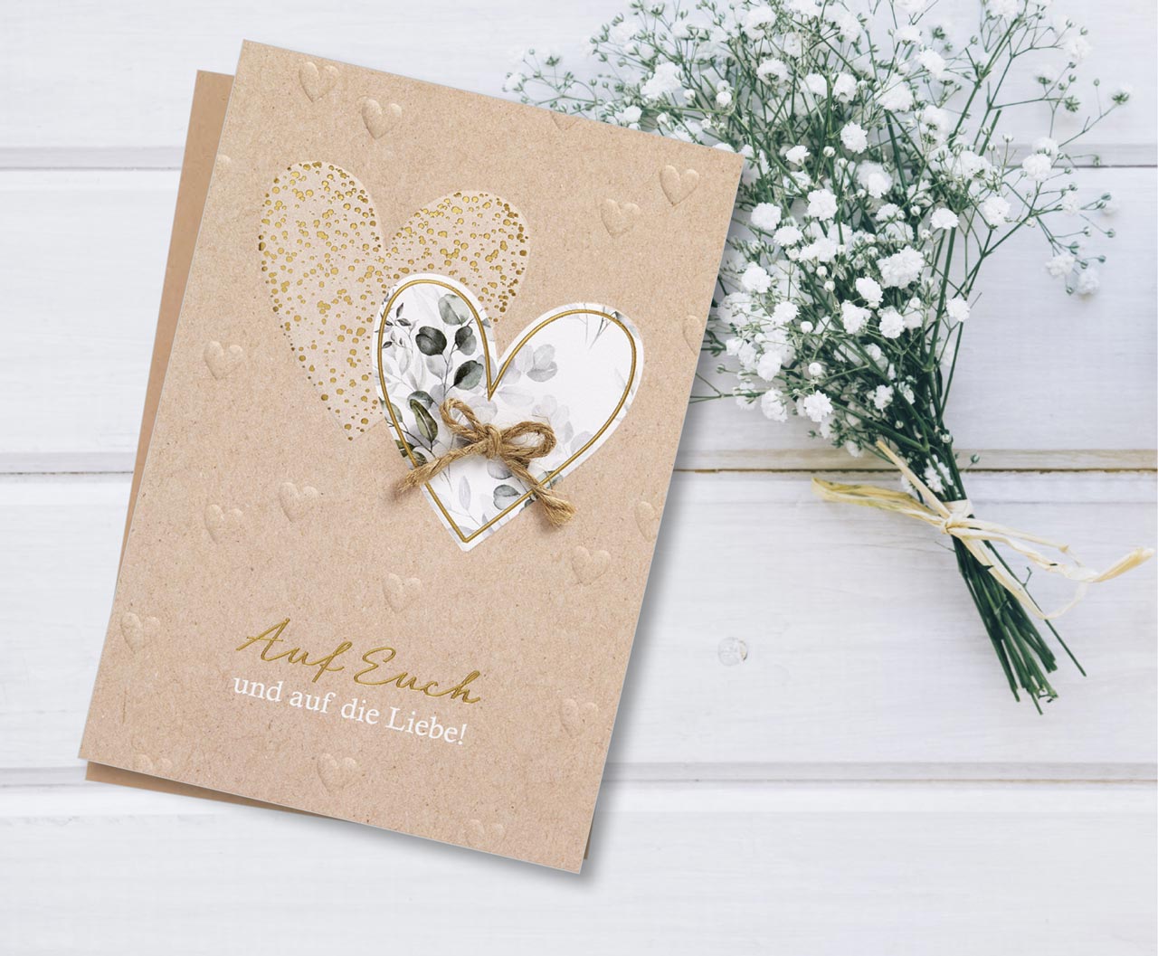 Faltkarte Hochzeit Auf Euch