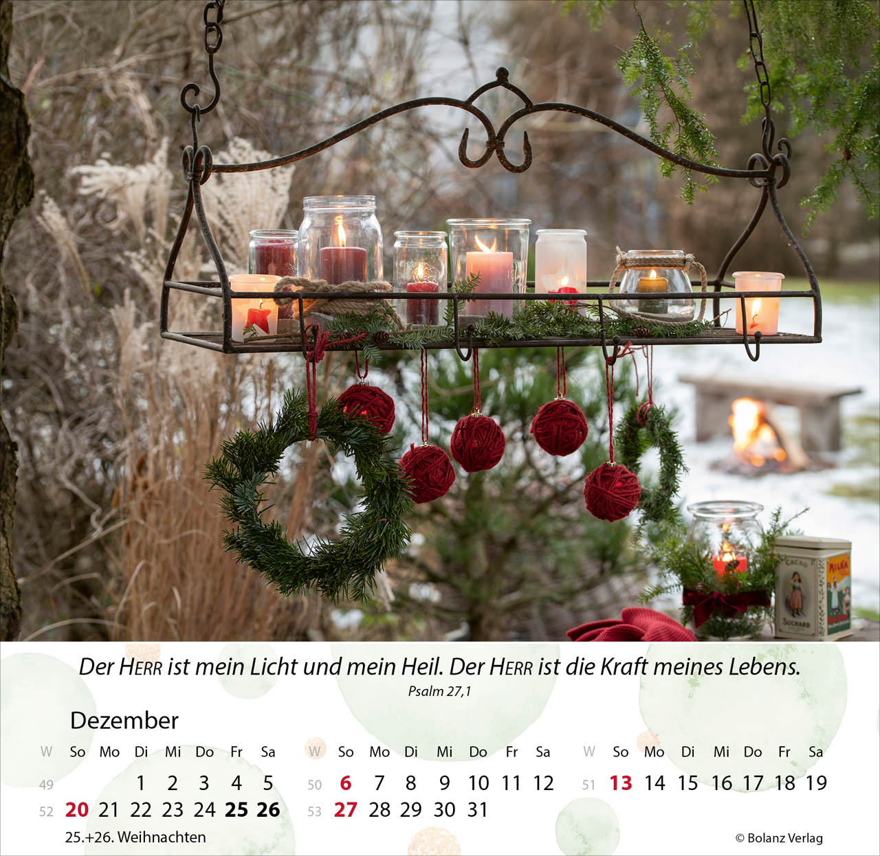 Gärten 2026 - Tischkalender