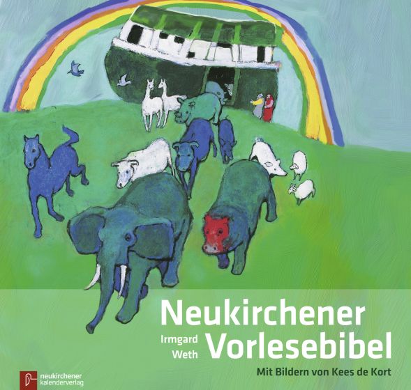 Neukirchener Vorlesebibel - Mit Bildern von Kees de Kort -  Autor: Irmgard Weth - Hardcover 4. Auflage (25,2 x 26,8 x 1 cm)