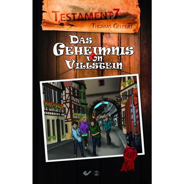 Das Geheimnis von Villstein (2) -  Autor: Thomas Gelfert 1. Auflage (13,3 x 20,5 x 1,5 cm)
