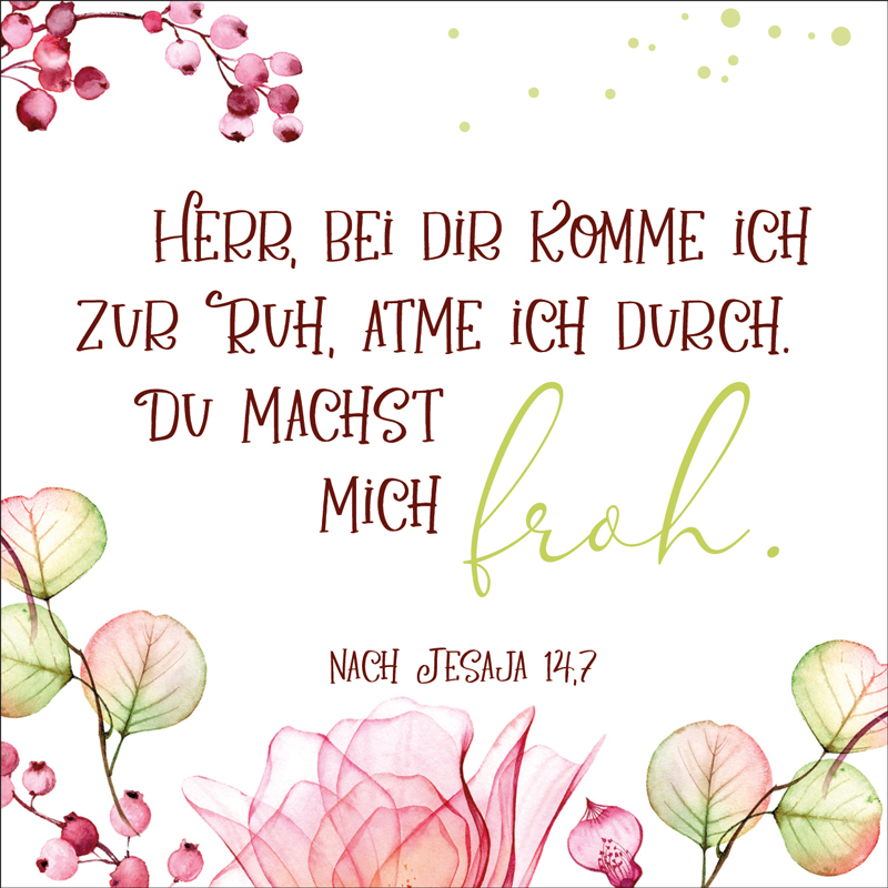 Miniaufstellbuch Deine Güte über uns