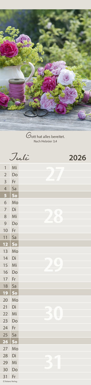 Von Mir zu Dir 2026 - Streifenterminer
