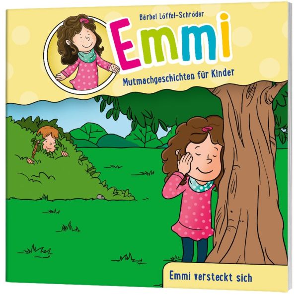 Emmi versteckt sich - Minibuch (3) -  Autor: Bärbel Löffel-Schröder - Geheftet 4. Auflage (11,5 x 11,5 x 0,2 cm)