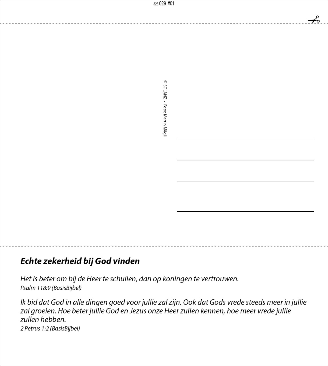 Leben für dich 2027 – Niederländisch