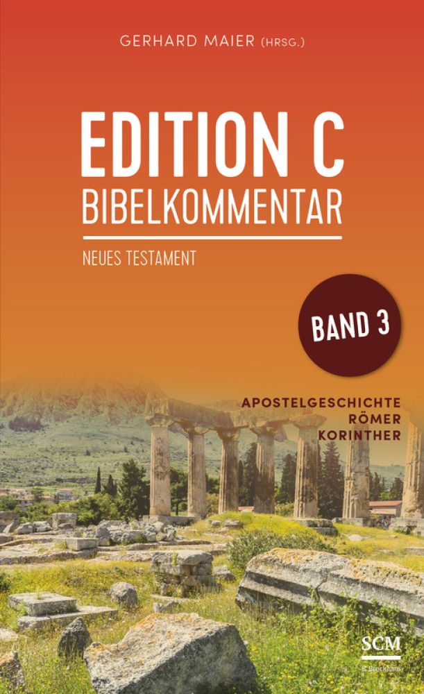 Edition C Bibelkommentar, Neues Testament, Gesamtausgabe im Schuber -  Autor: Gerhard Maier (Hrsg.) - Paperback 2. Auflage (18,8 x 18,2 x 11,1 cm)