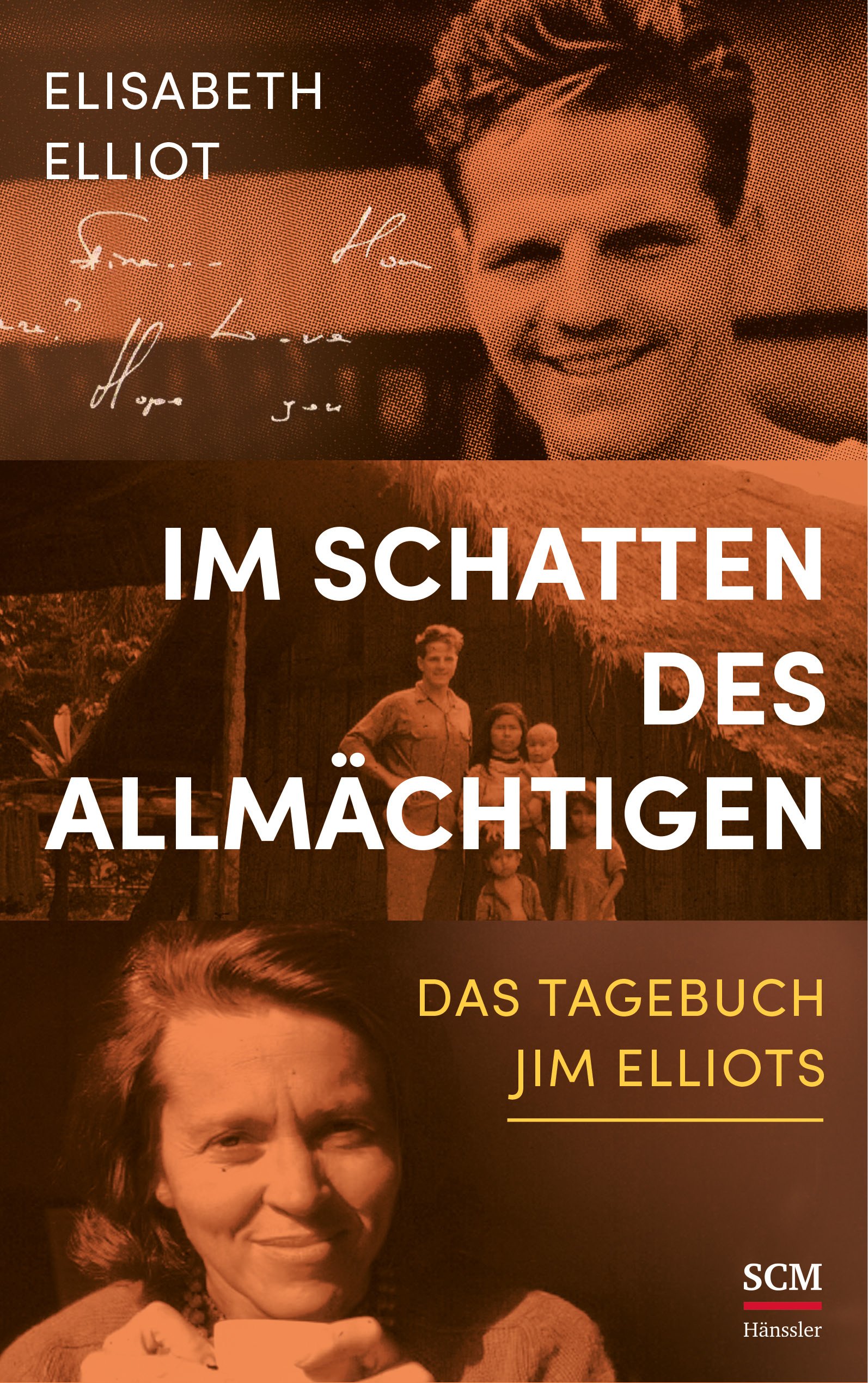 Im Schatten des Allmächtigen -  Autor: Elisabeth Elliot - Hardcover 1. Auflage (13,5 x 21,5 x 2,6 cm)