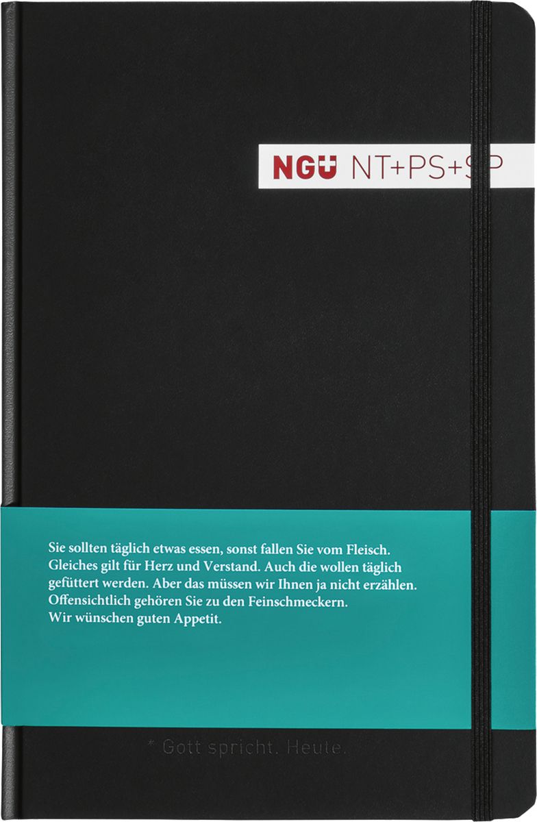 NGÜ. Neues Testament, Psalmen und Sprüche. Großausgabe -  - Hardcover 1. Auflage (16,2 x 24,6 x 2,2 cm)