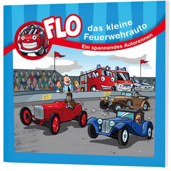 Ein spannendes Autorennen - Minibuch -  Autor: Christian Mörken - Geheftet 5. Auflage (11,5 x 11,5 x 0,2 cm)