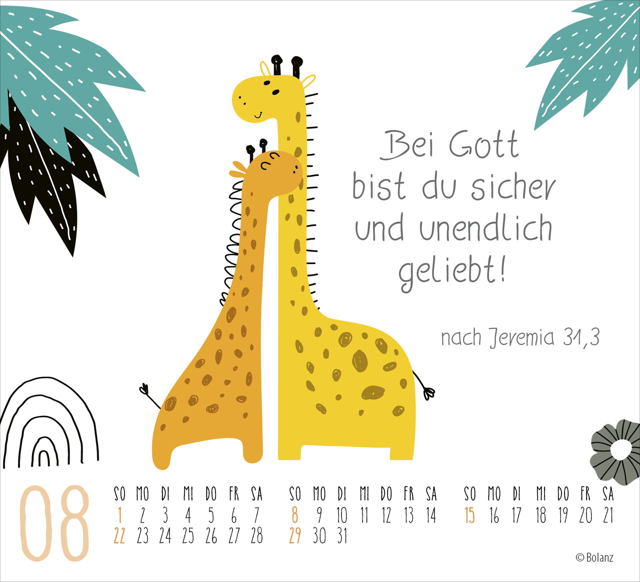 Freunde fürs Leben 2027 – Minikalender