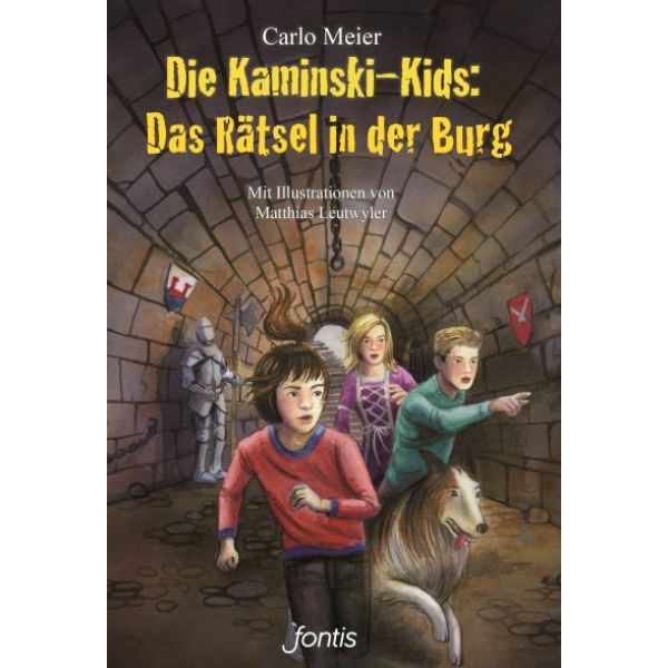 Die Kaminski-Kids: Das Rätsel in der Burg (Band 18) -  Autor: Carlo Meier - Taschenbuch 1. Auflage (12 x 19 x 1,5 cm)