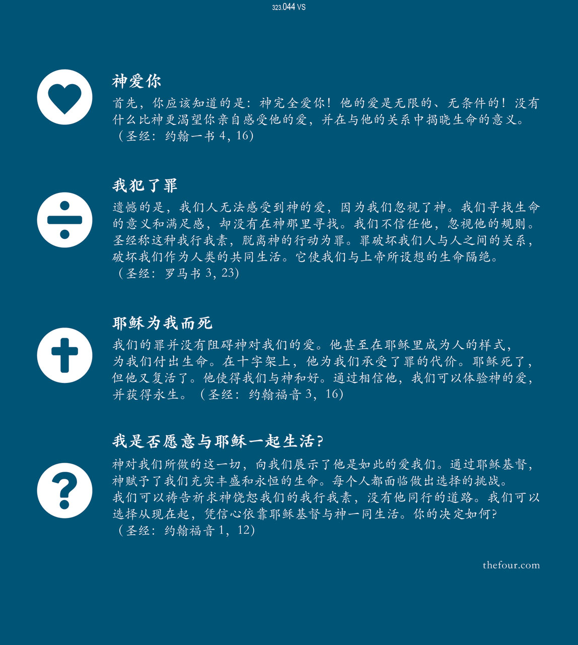 Leben für Dich - Chinesisch