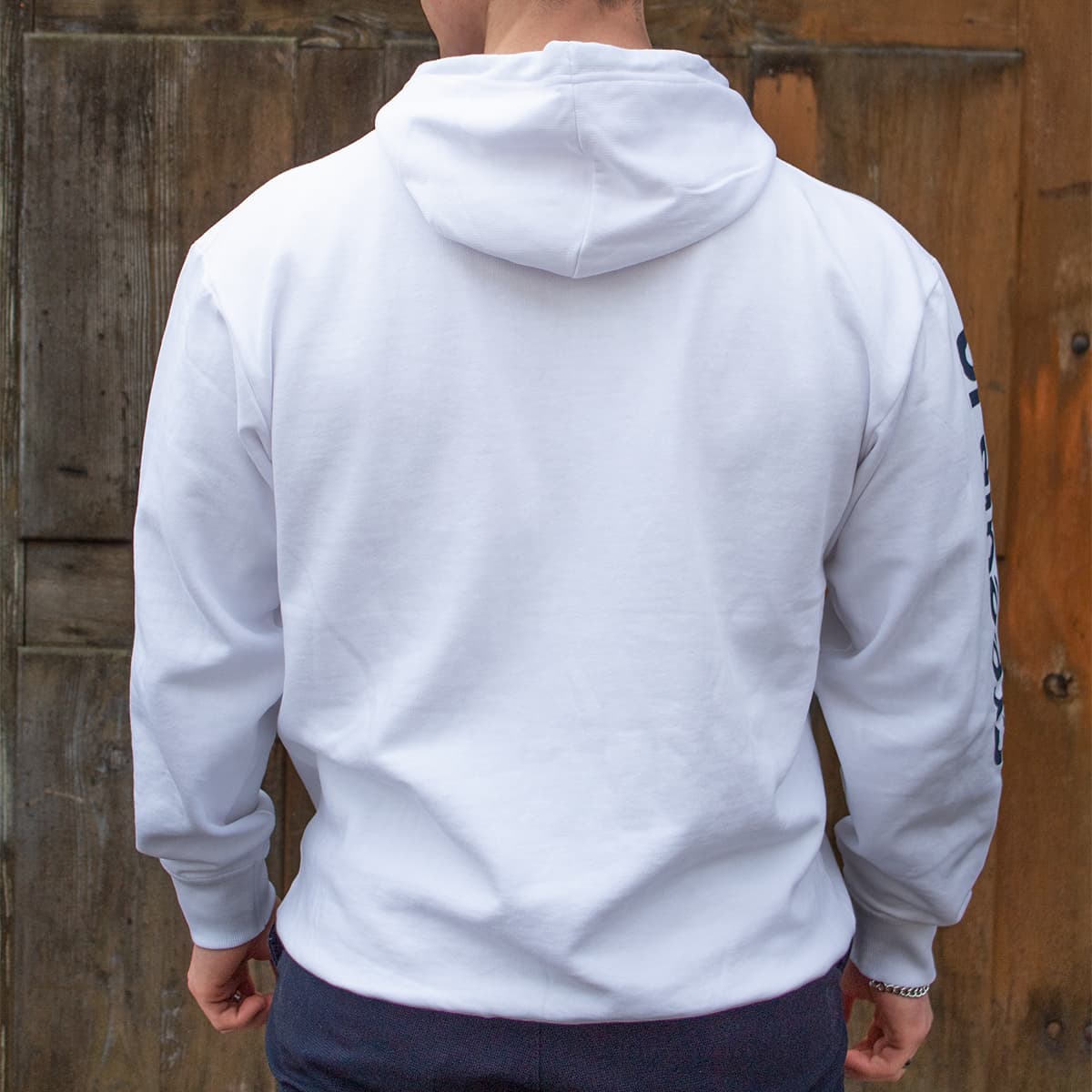 Creedle Hoodie, Weiß, L