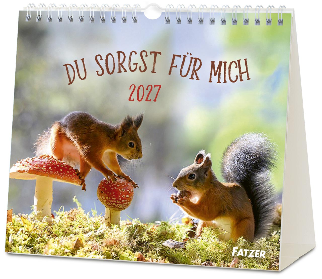 Du sorgst für mich 2027 – Tischkalender