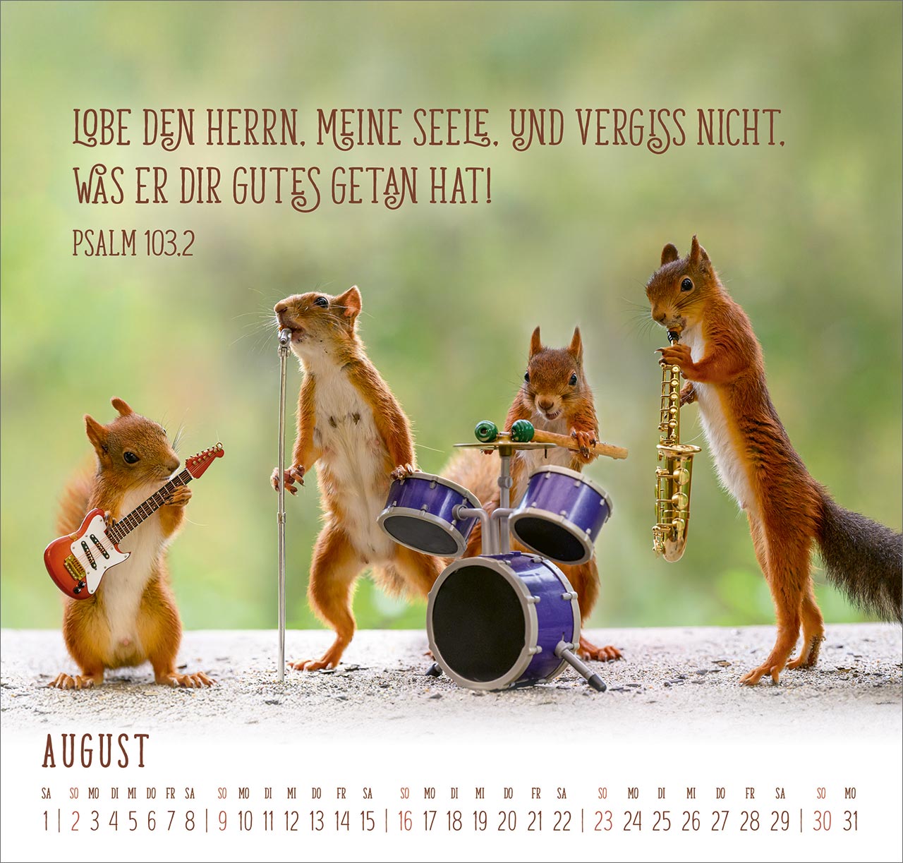 Du machst mich froh 2026