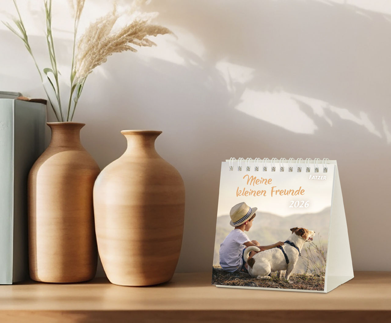 Meine kleinen Freunde 2026 - Tischkalender