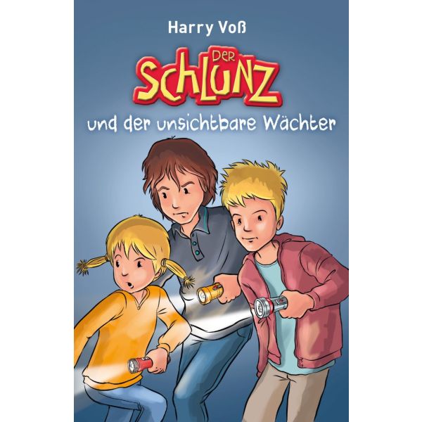 Der Schlunz und der unsichtbare Wächter (Band 5) -  Autor: Harry Voß - Paperback 8. Auflage (14 x 21 x 1,9 cm)