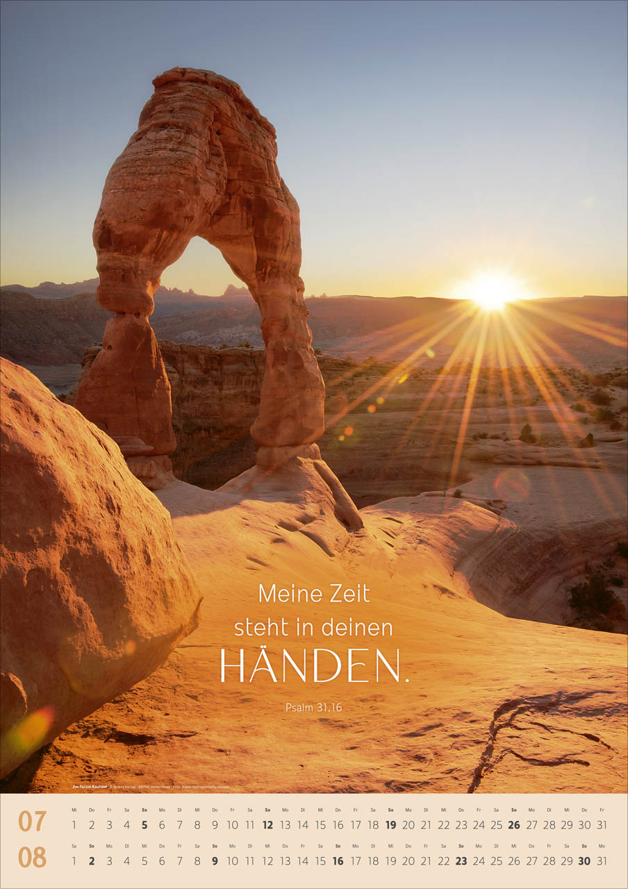 Wunder der Schöpfung 2026