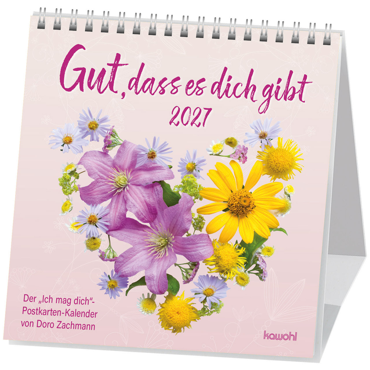 Gut, dass es dich gibt 2027 -  (16 x 16 x 0,1 cm)