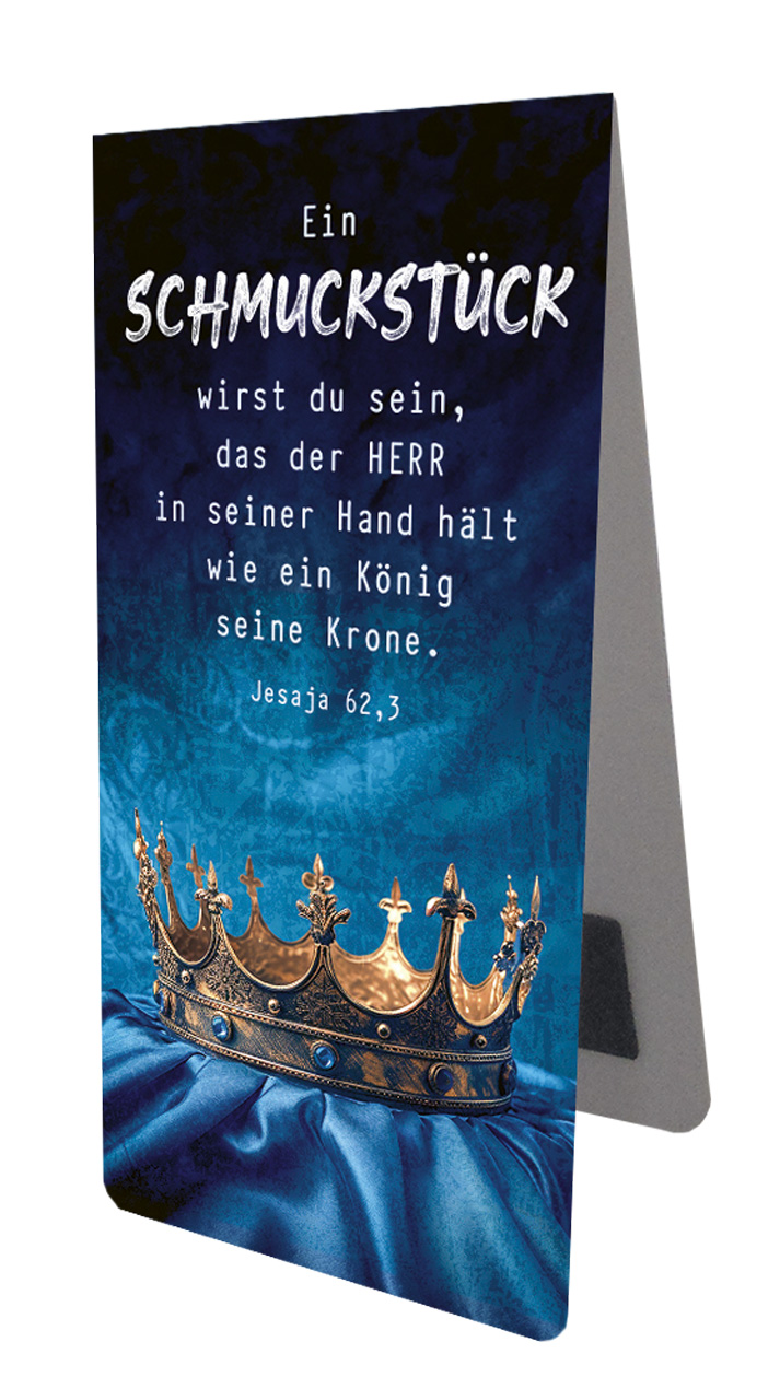 Magnetlesezeichen Schmuckstück -  (4,5 x 9,5 cm)
