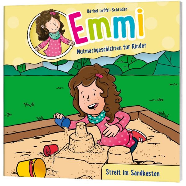 Streit im Sandkasten - Minibuch (2) -  Autor: Bärbel Löffel-Schröder - Geheftet 4. Auflage (11,5 x 11,5 x 0,1 cm)