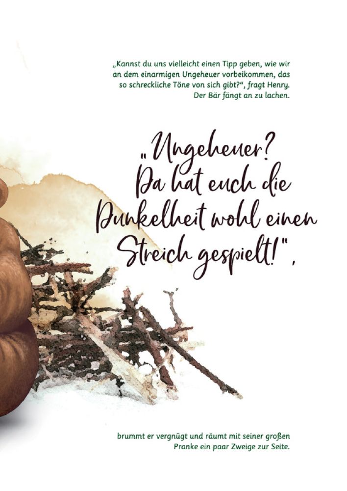 Vom kleinen Waschbären, der sich traute, mutig zu sein -  Autor: Kerstin Toepel - Hardcover 5. Auflage (21 x 29,7 x 0,2 cm)