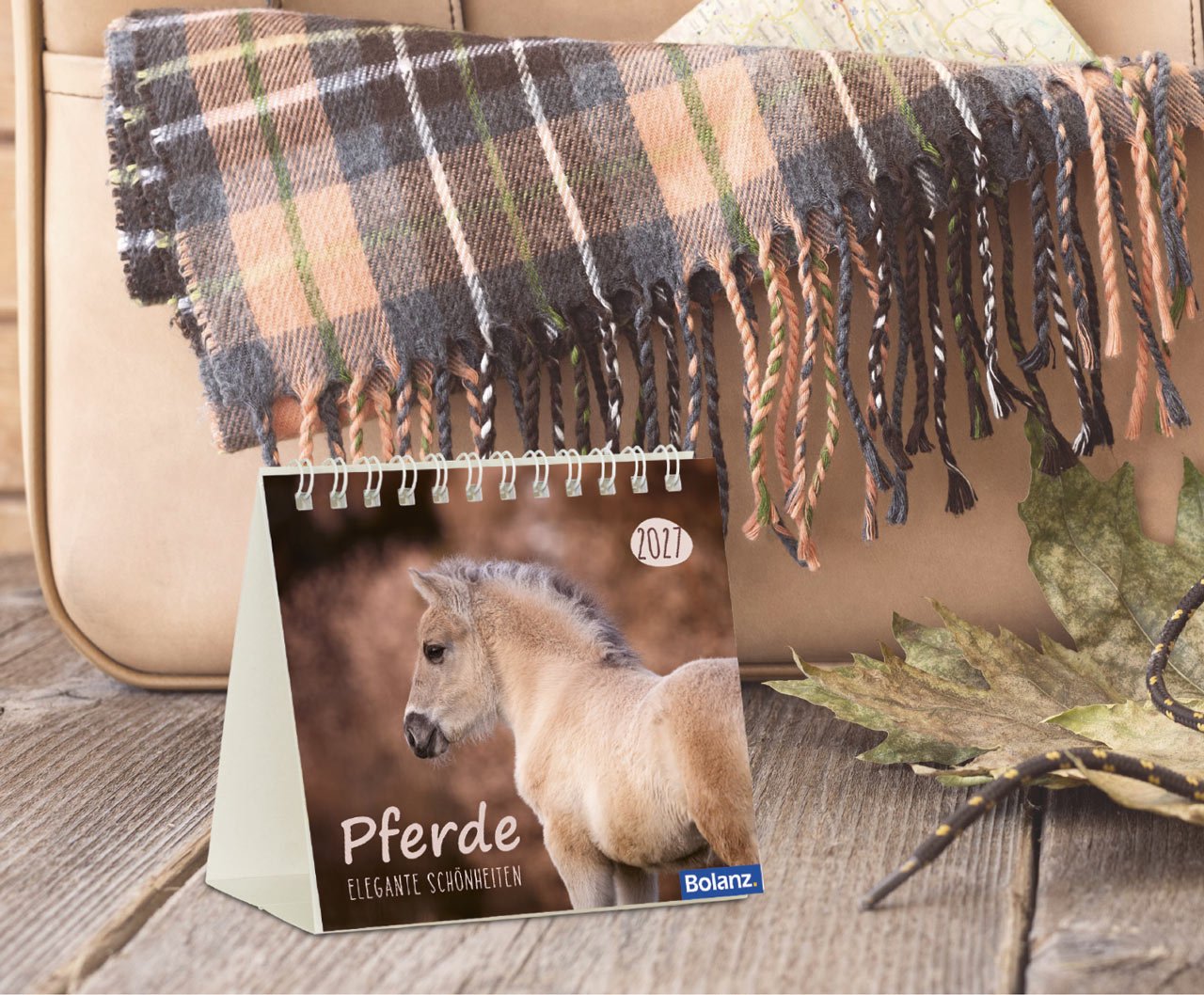 Pferde – elegante Schönheiten 2027 – Minikalender