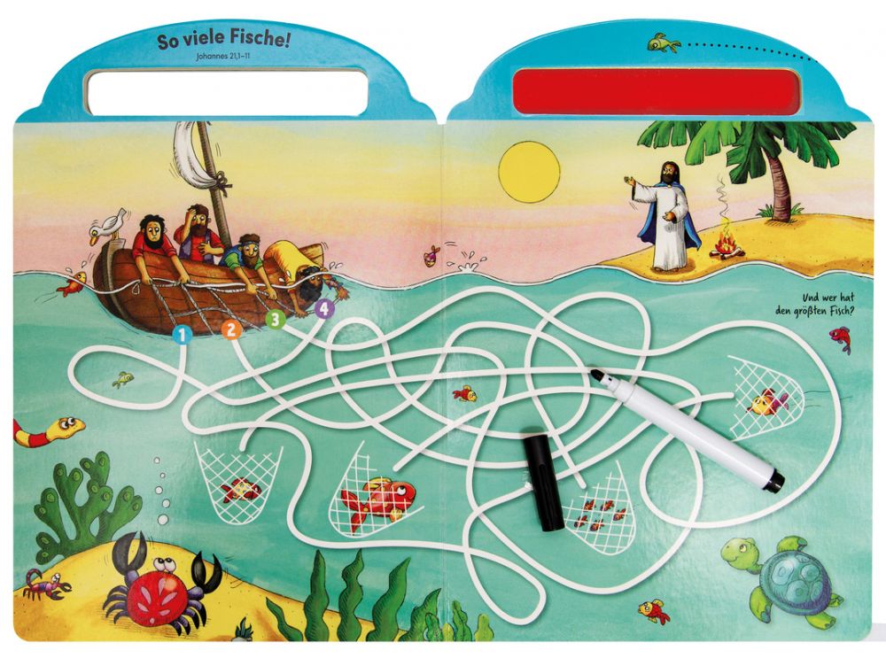 Findest du den Weg? -  - Pappbilderbuch 1. Auflage (21 x 30,3 x 1,2 cm)