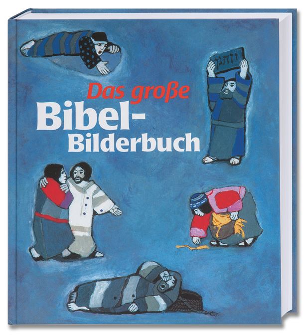 Das große Bibel-Bilderbuch -  Autor: Dr. Helmut Haug - Hardcover 1. Auflage (21 x 23,5 x 2,6 cm)