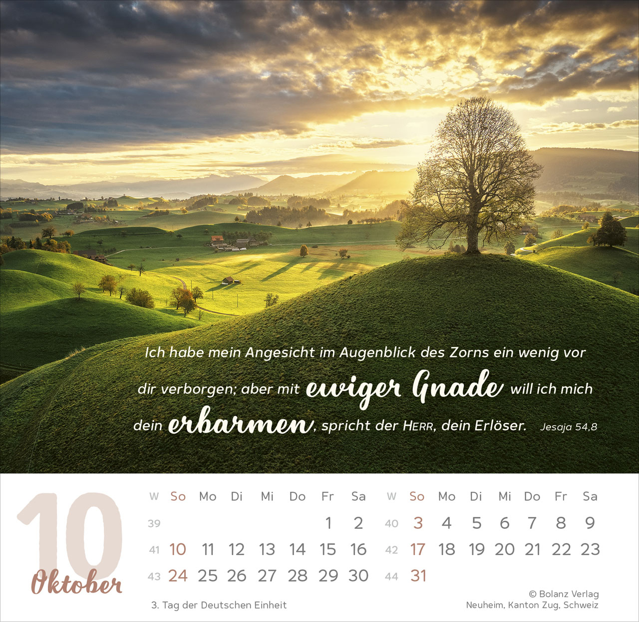 Meine Zeit 2027 – Tischkalender