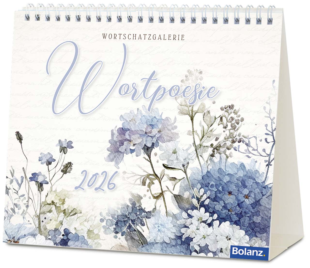 Wortpoesie - Wortschatzgalerie 2026 - Tischkalender