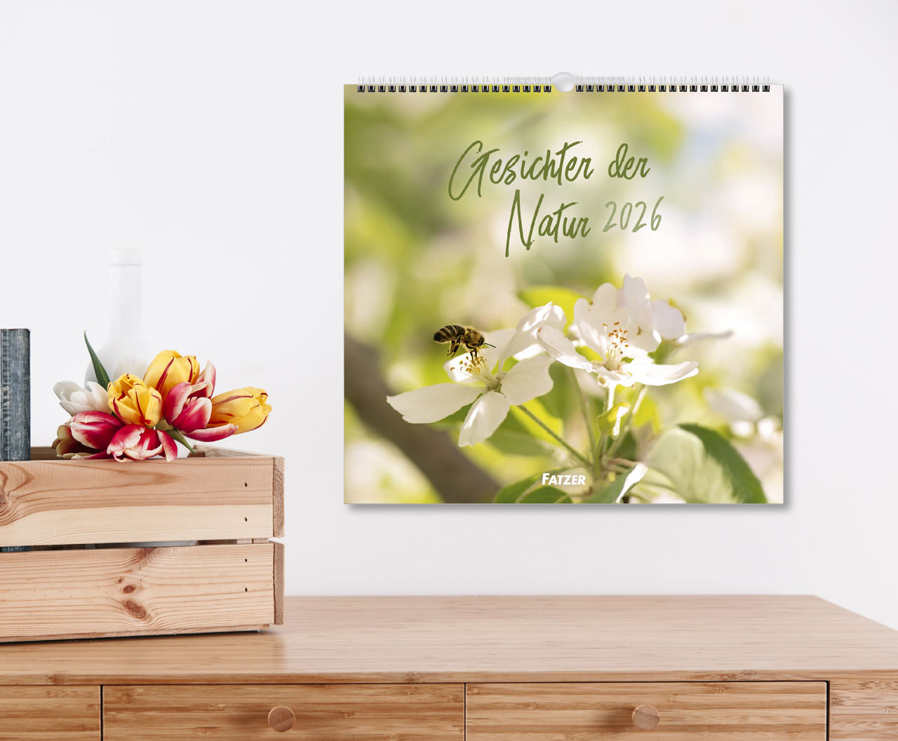 Gesichter der Natur Wandkalender 2026