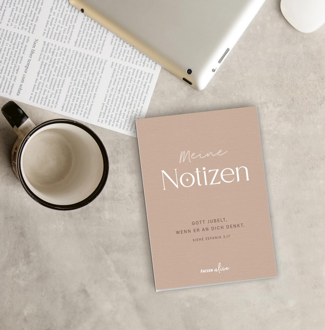 Meine Notizen -  (10,5 x 14,8 cm)