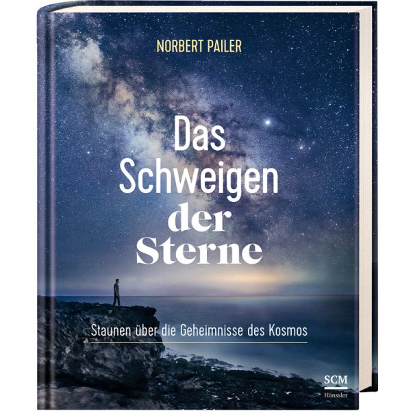 Das Schweigen der Sterne -  Autor: Norbert Pailer - Hardcover 1. Auflage (17 x 23,5 x 1,1 cm)