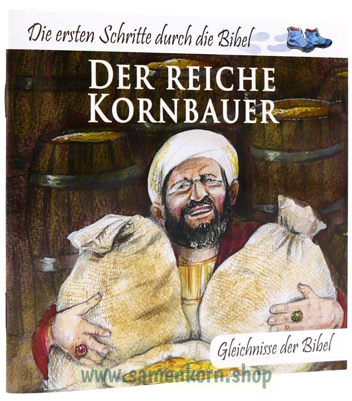 Gleichnisse der Bibel - Paket: Die ersten Schritte durch die Bibel -  1. Auflage (13 x 13 x 10)