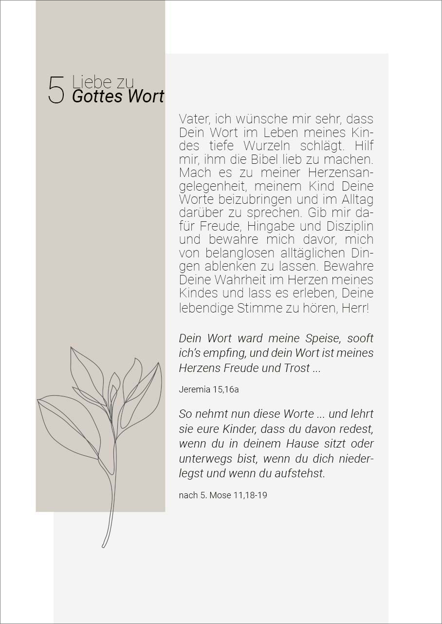 30 Starke Gebete für mein Kind -  Anlass: Gebet Autor: Anna Scholdei (14,8 x 10,5 x 1,5 cm)