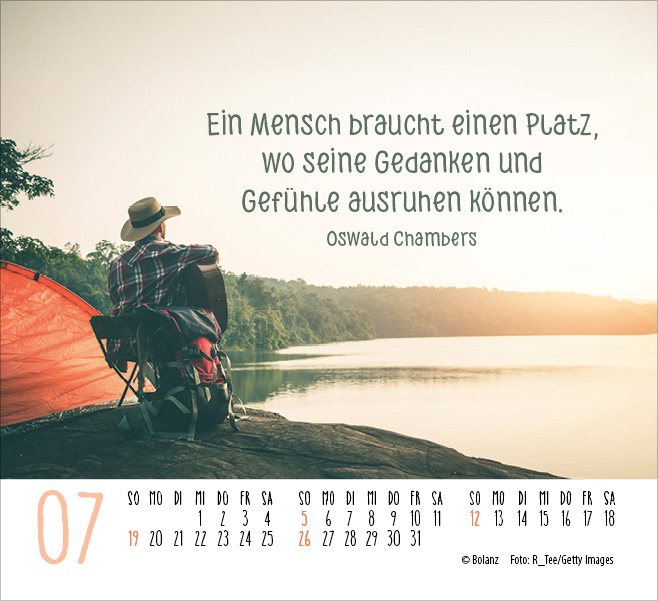 Freiheit 2026 - Minikalender