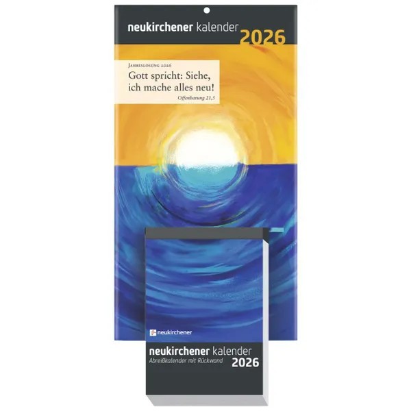 Neukirchener Abreißkalender 2026 -  (11 x 15 x 2,5 cm)