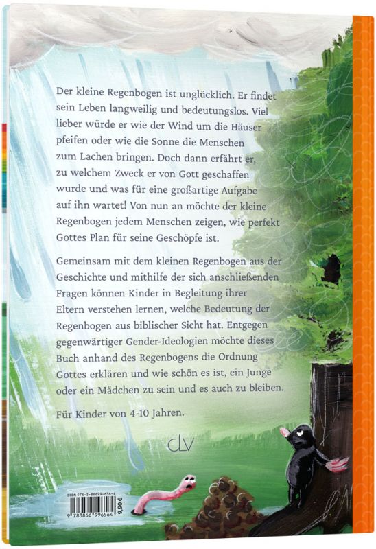 Es ist schön, ein Regenbogen zu sein -  Autor: Wiebke Klassen - Hardcover 1. Auflage (21 x 28,5 x 0,4 cm)
