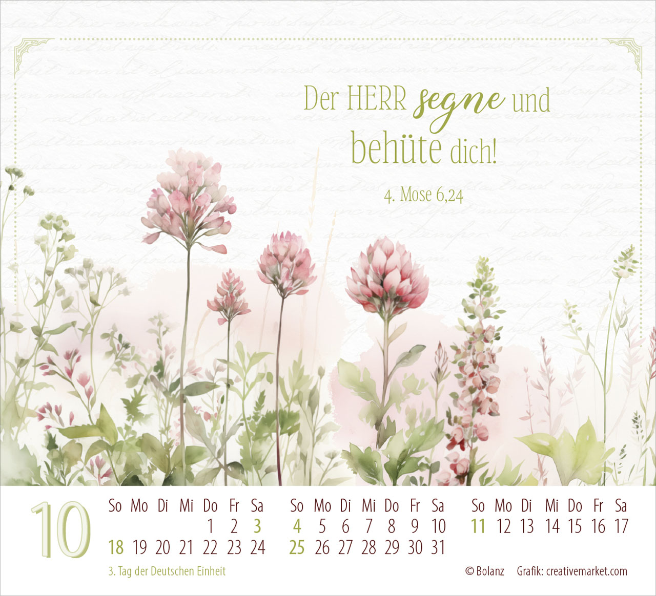 Poesie guter Worte 2026 - Minikalender