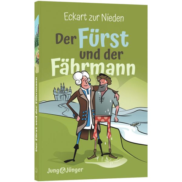 Der Fürst und der Fährmann (1) -  Autor: Eckart zur Nieden - Paperback 1. Auflage (13,5 x 20,5 x 1,5 cm)