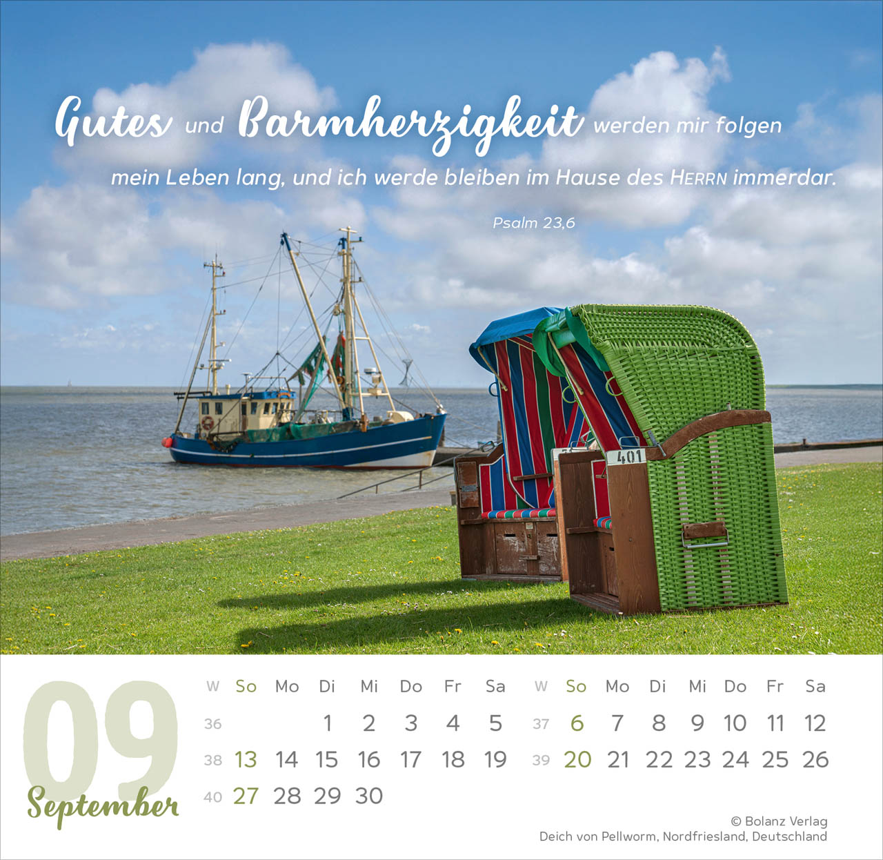 Meine Zeit 2026 - Tischkalender